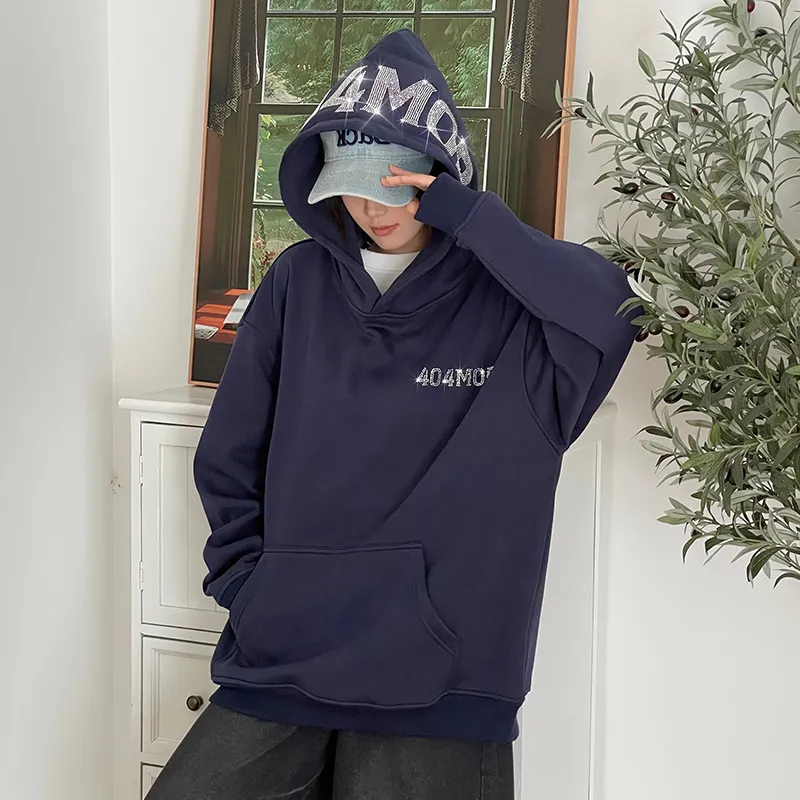 404MOB GANG Sweatshirt Unisex Black-18