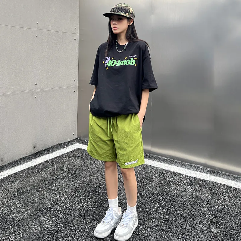 404MOB GANG SS24 Casual Shorts Unisex-17