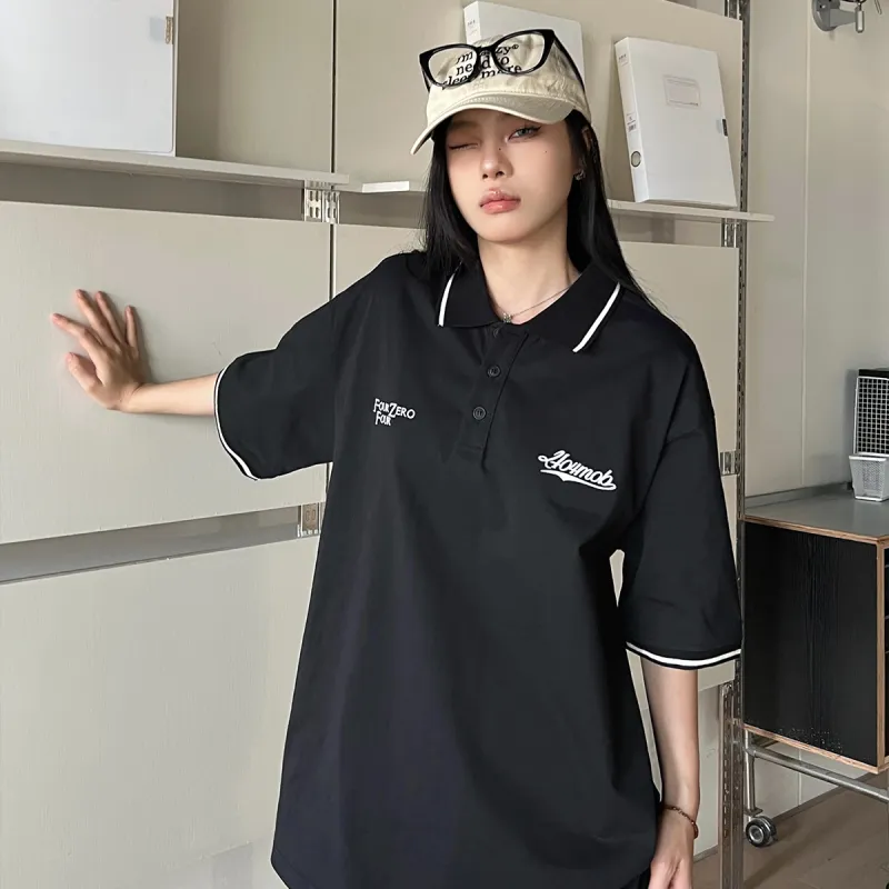404MOB GANG Polo Shirts Unisex-11