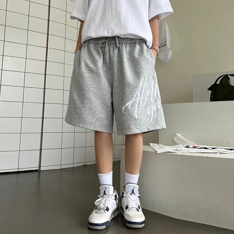 404MOB GANG Casual Shorts Unisex-10