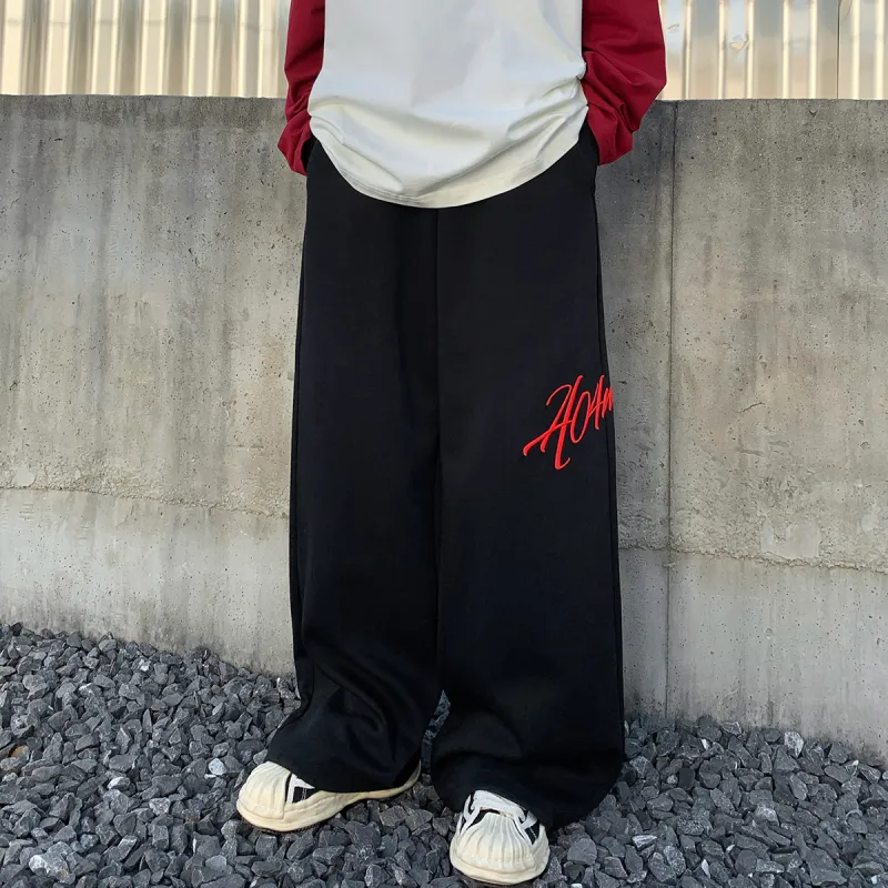 404MOB GANG Casual Pants Unisex-3