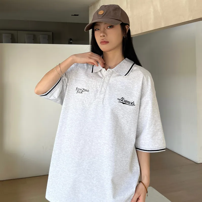 404MOB GANG Polo Shirts Unisex-3