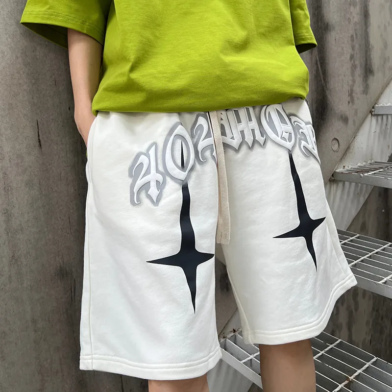404MOB GANG SS24 Casual Shorts Unisex-15