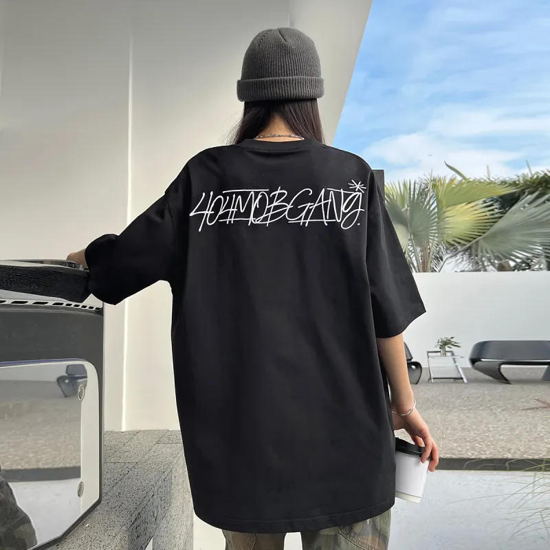 404MOB GANG T Shirts Unisex-9