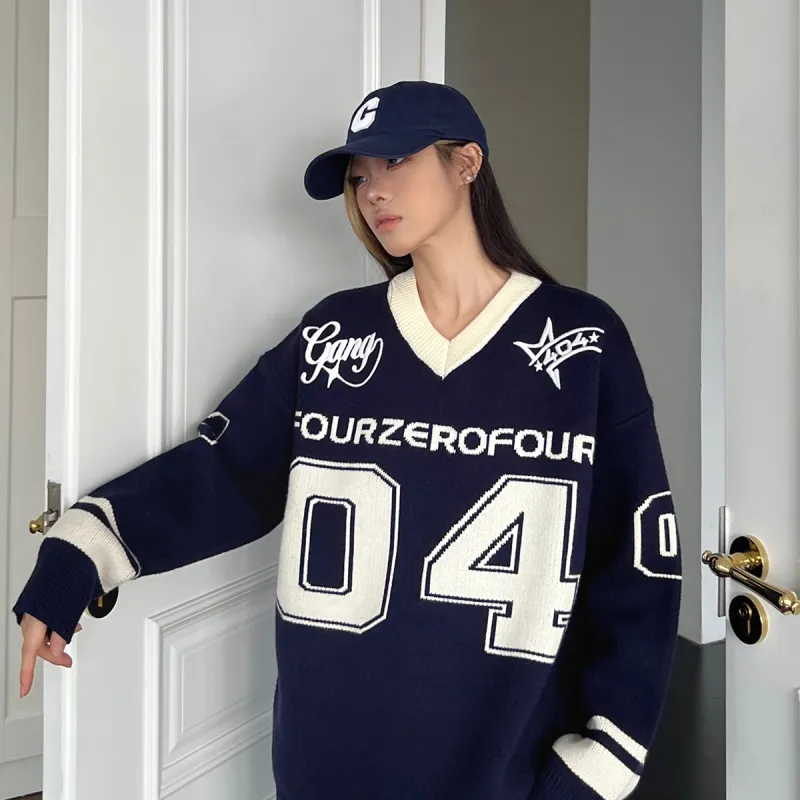 404MOB GANG Sweaters Unisex-15