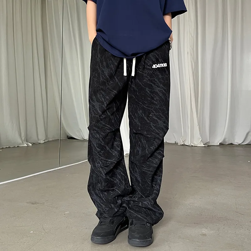 404MOB GANG SS24 Casual Pants Unisex-5