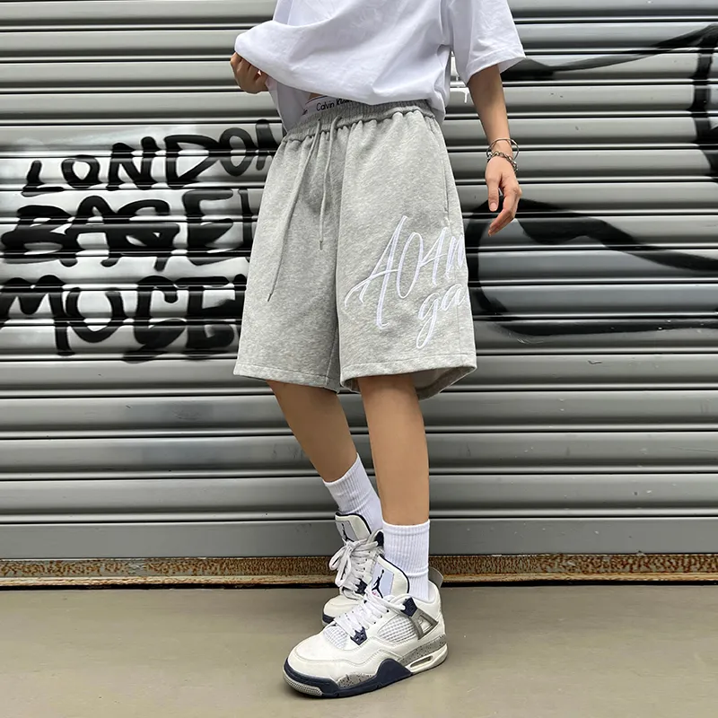 404MOB GANG Casual Shorts Unisex-12