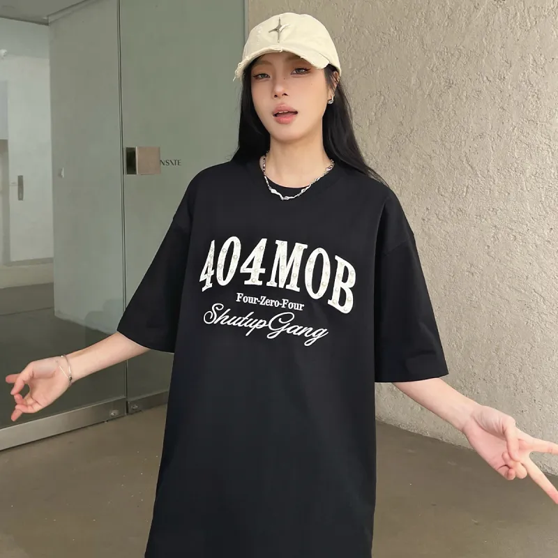 404MOB GANG T Shirts Unisex-3