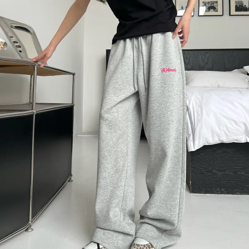 404MOB GANG Casual Pants Unisex-5