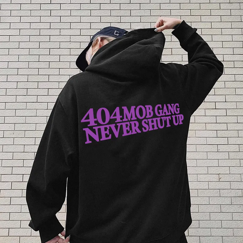 404MOB GANG Sweatshirts Unisex-2