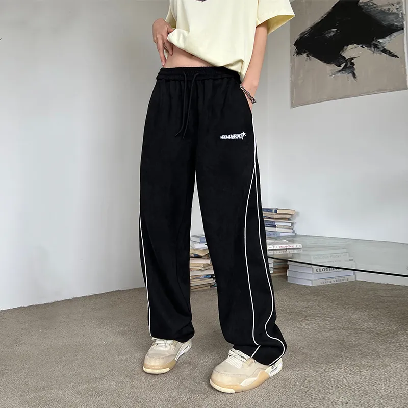 404MOB GANG SS24 Casual Pants Unisex-2