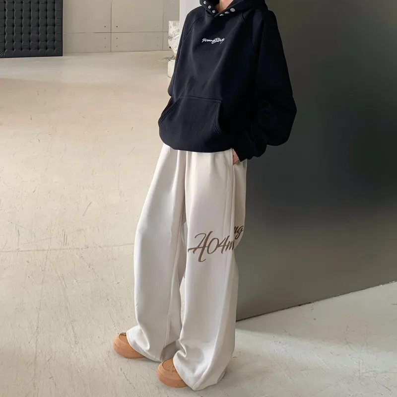 404MOB GANG Casual Pants Unisex-9
