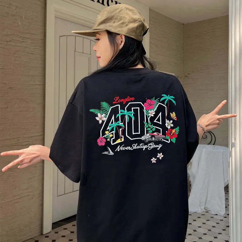 404MOB GANG T Shirts Unisex-10