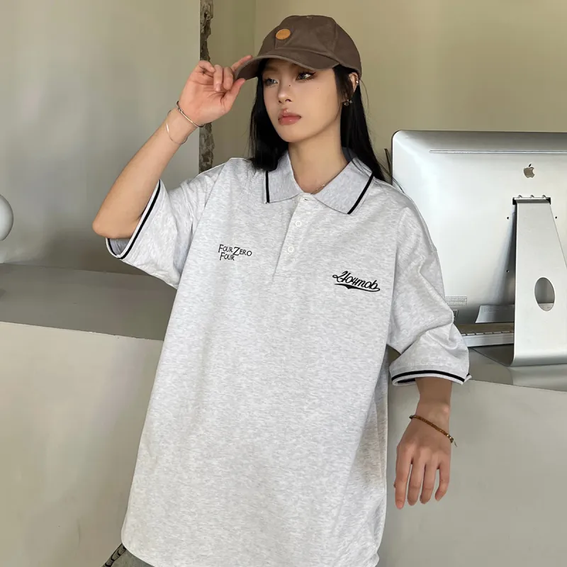 404MOB GANG Polo Shirts Unisex-5