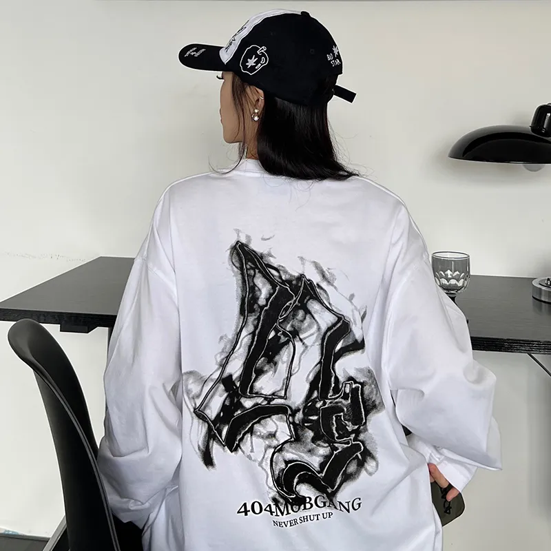 404MOB GANG T Shirts Unisex-2