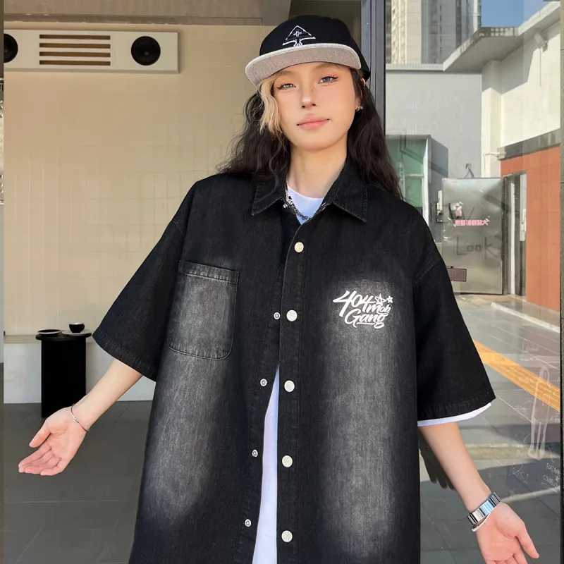 404MOB GANG Shirts Unisex-10