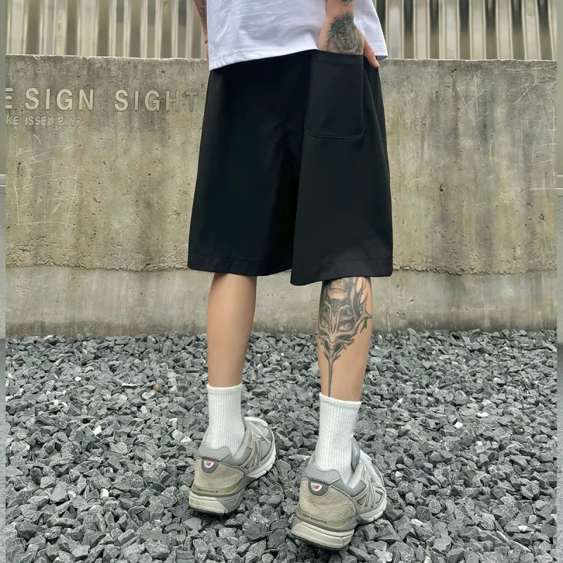 404MOB GANG Casual Shorts Unisex-3
