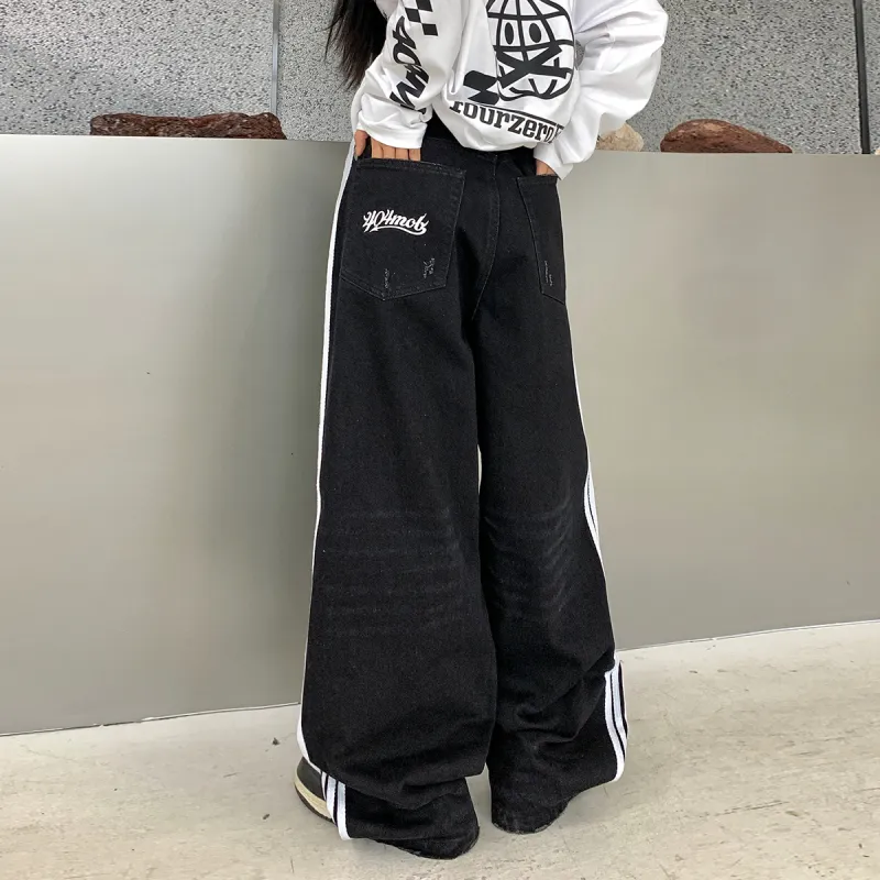 404MOB GANG Jeans Unisex-6