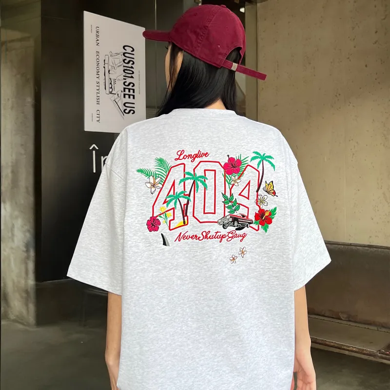 404MOB GANG T Shirts Unisex-20