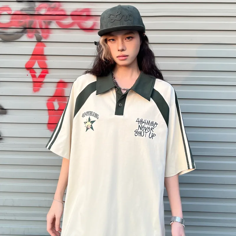404MOB GANG Polo Shirts Unisex-3