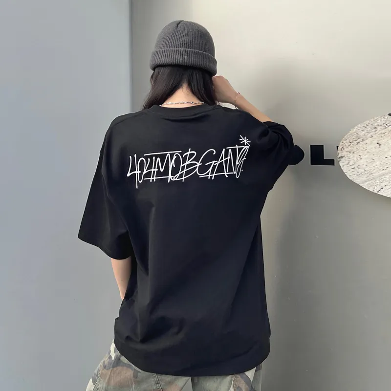 404MOB GANG T Shirts Unisex-8