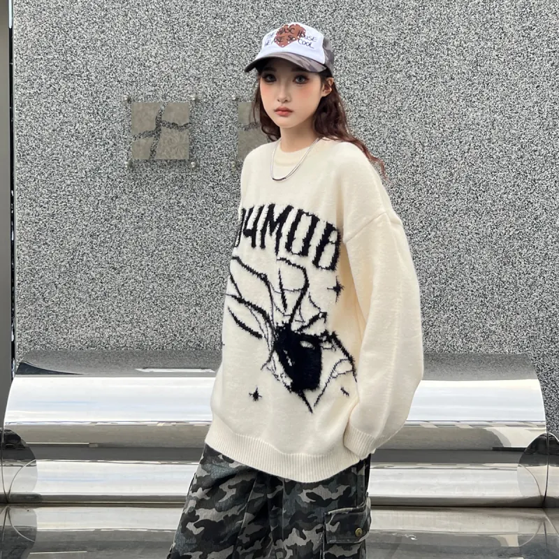 404MOB GANG Sweaters Unisex-12