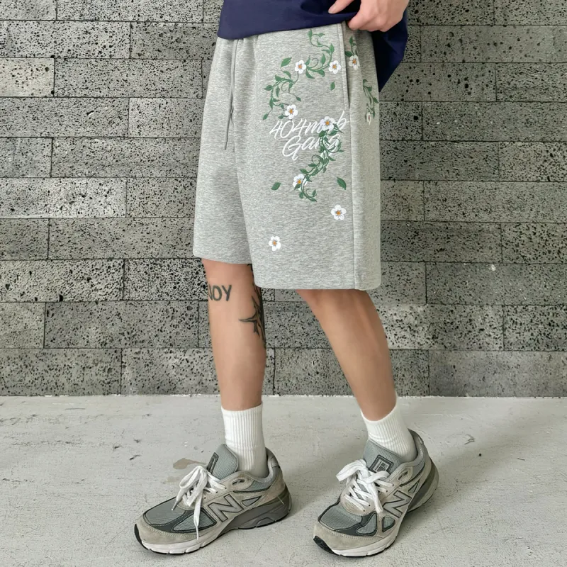 404MOB GANG Casual Shorts Unisex-4