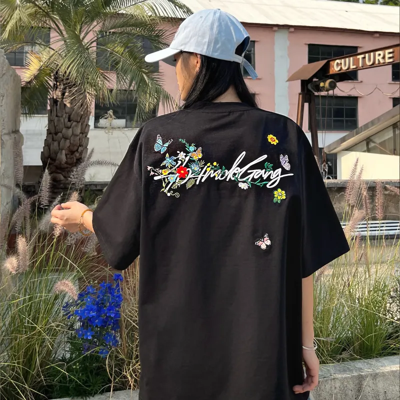 404MOB GANG T Shirts Unisex-2