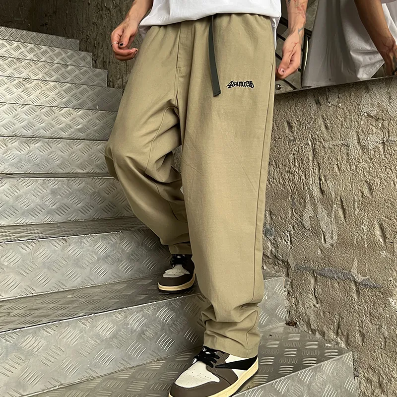 404MOB GANG Casual Pants Unisex-12