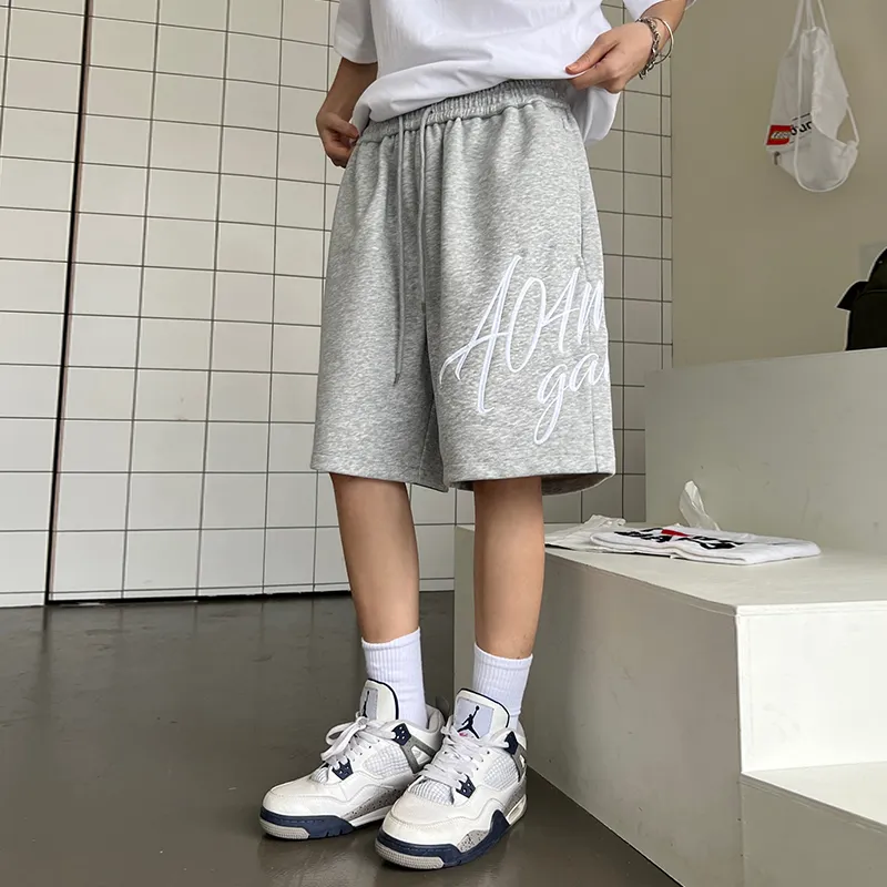 404MOB GANG Casual Shorts Unisex-11