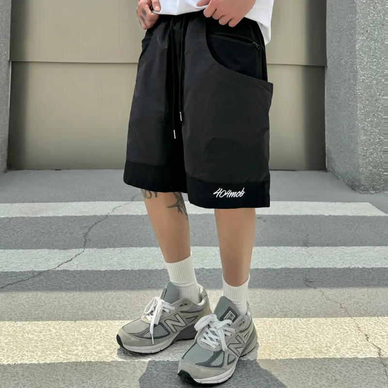 404MOB GANG Casual Shorts Unisex-3