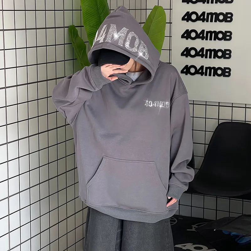 404MOB GANG Sweatshirt Unisex Black-7
