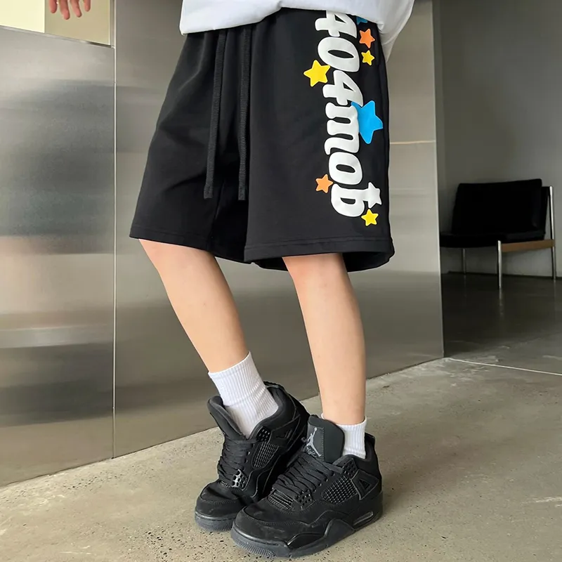 404MOB GANG SS24 Casual Shorts Unisex-2