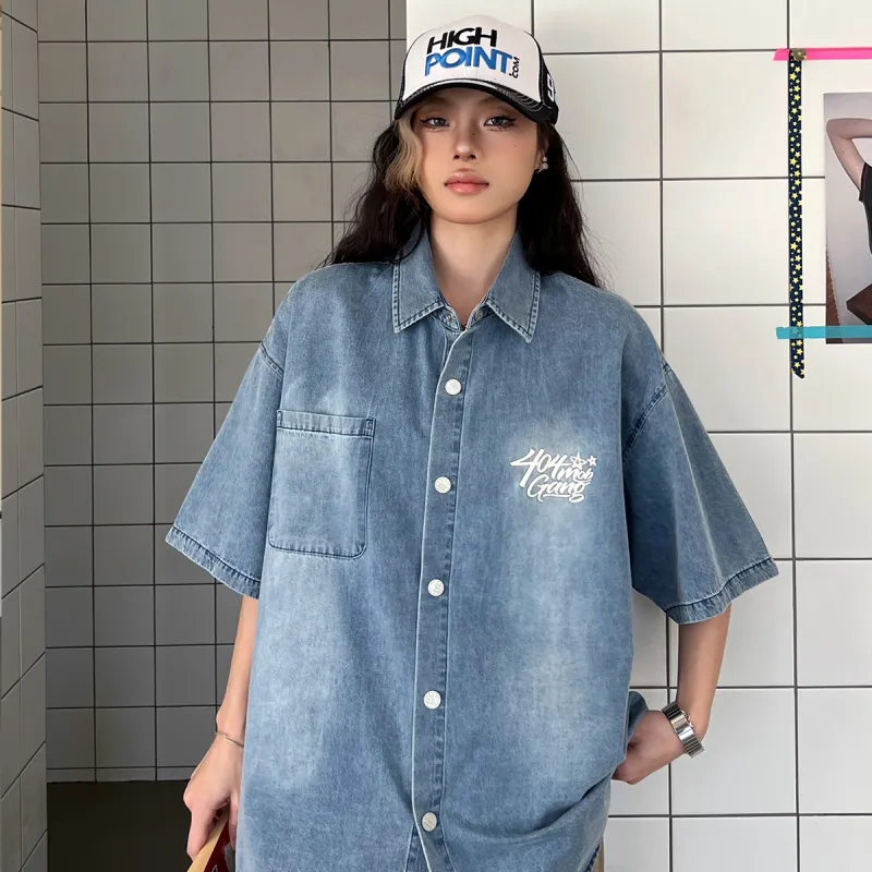 404MOB GANG Shirts Unisex-6