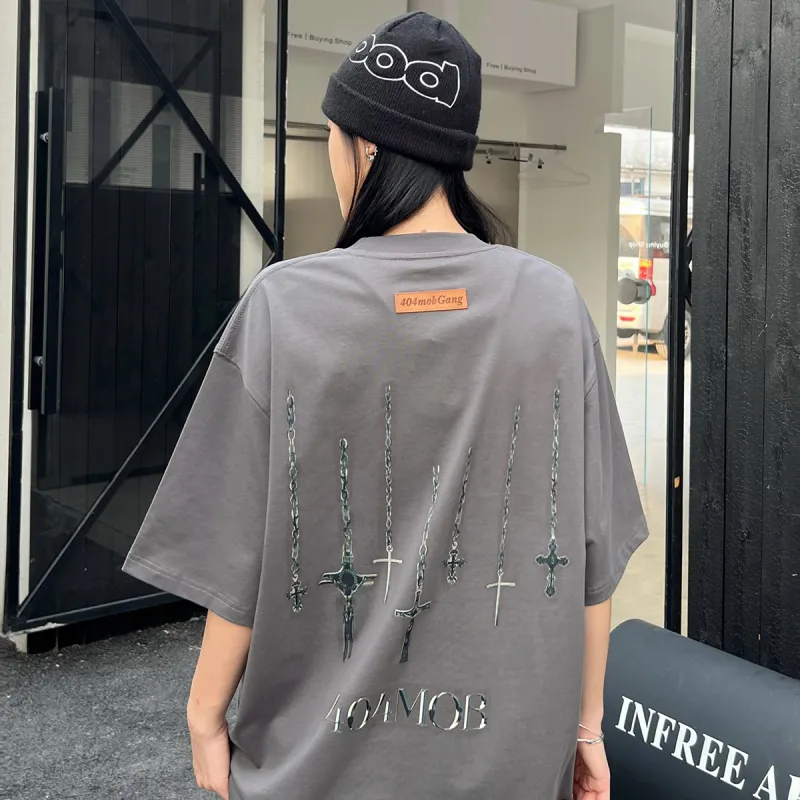 404MOB GANG T Shirts Unisex-3