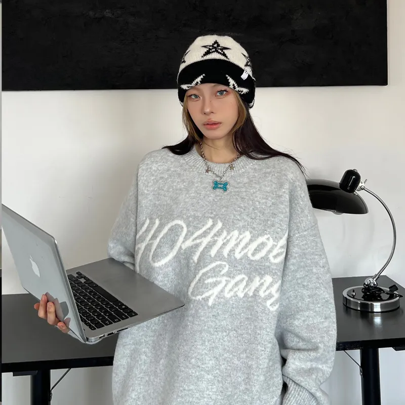 404MOB GANG Sweaters Unisex-11