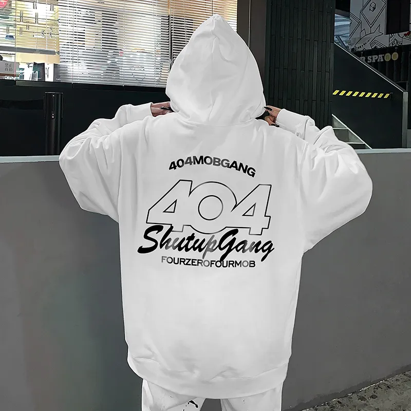404MOB GANG Sweatshirts Unisex-2