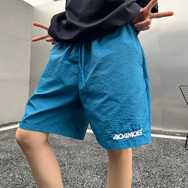 404MOB GANG SS24 Casual Shorts Unisex-6
