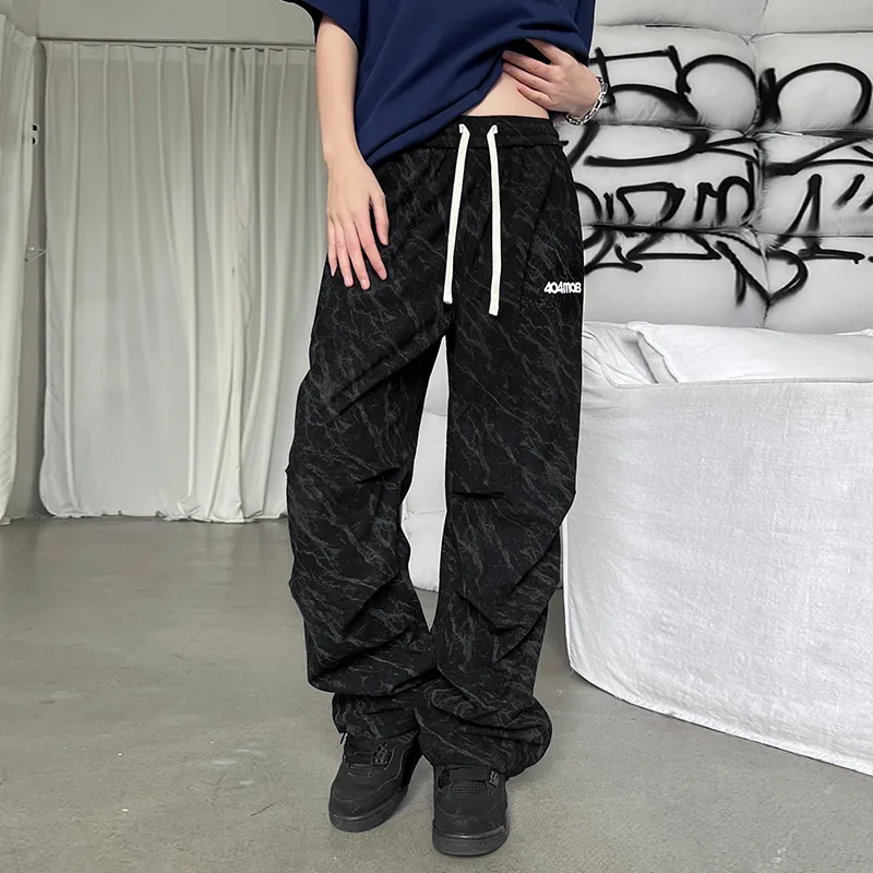 404MOB GANG SS24 Casual Pants Unisex-2