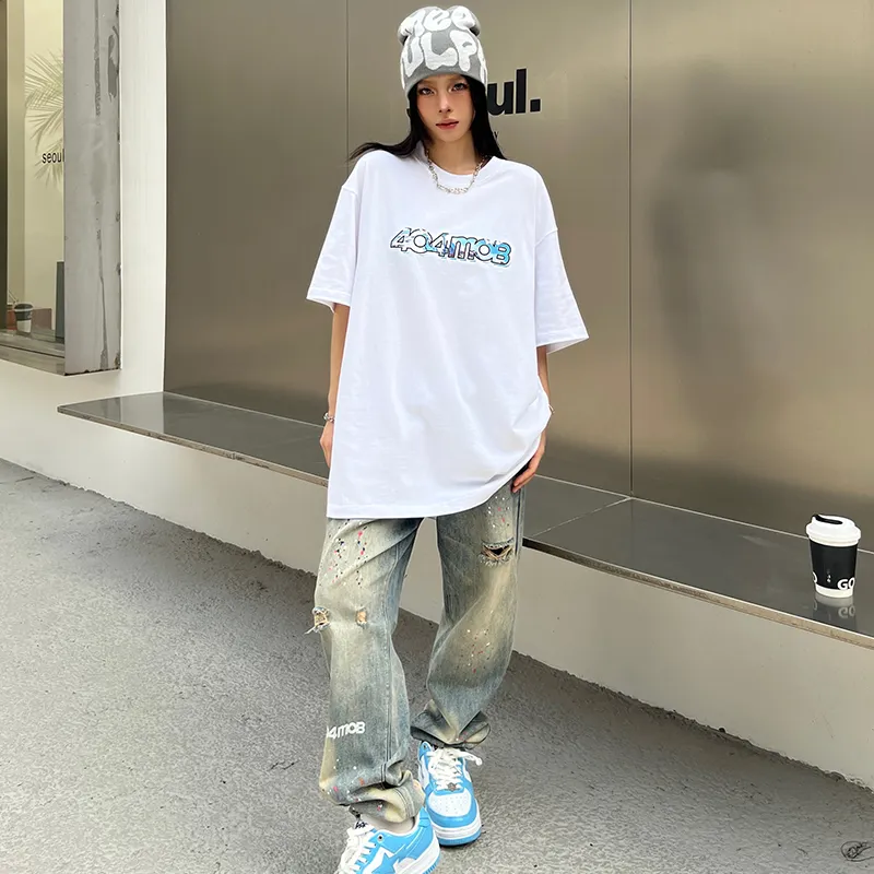 404MOB GANG T Shirts Unisex-3