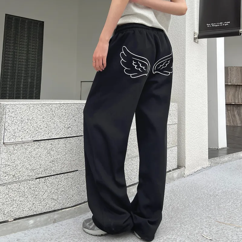 404MOB GANG Casual Pants Unisex-10