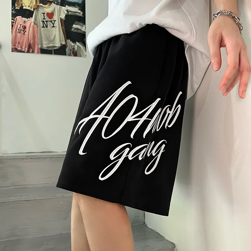 404MOB GANG Casual Shorts Unisex-5