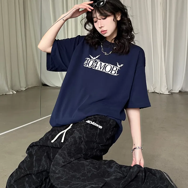 404MOB GANG SS24 Casual Pants Unisex-6