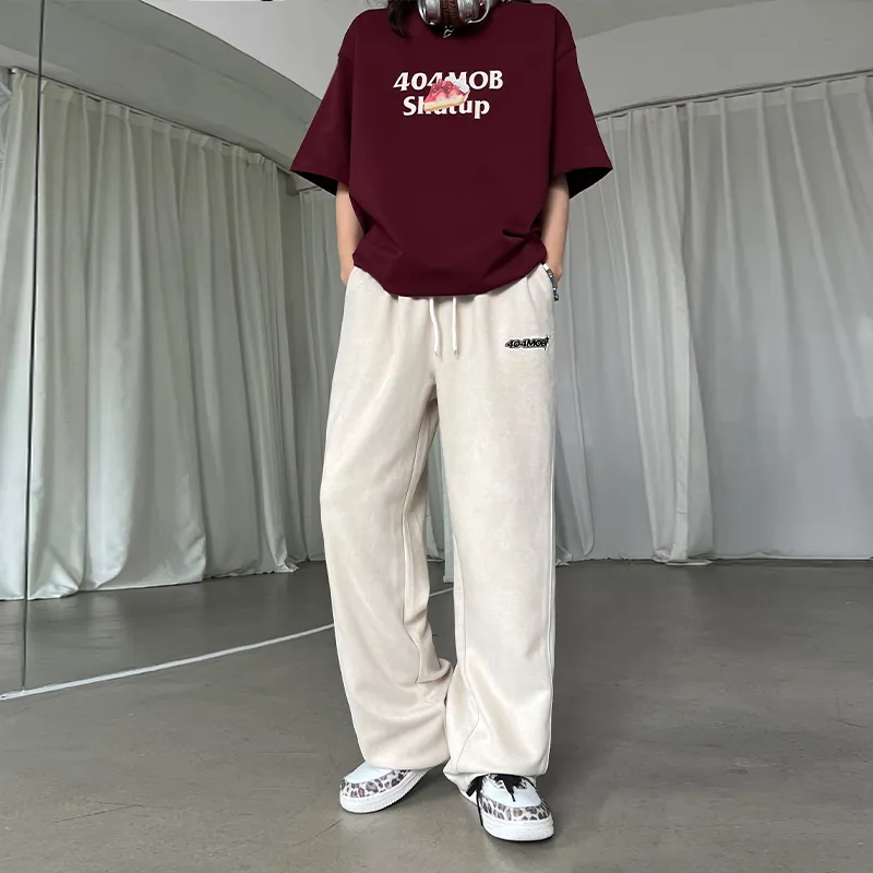 404MOB GANG SS24 Casual Pants Unisex-10