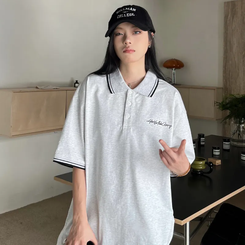 404MOB GANG Polo Shirts Unisex-6