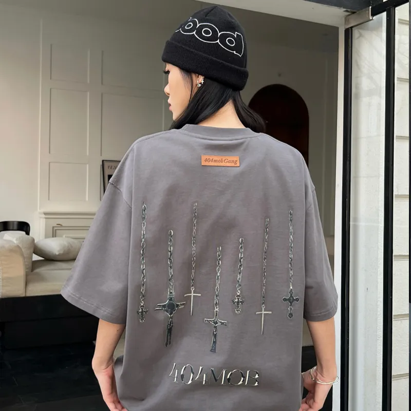 404MOB GANG T Shirts Unisex-5