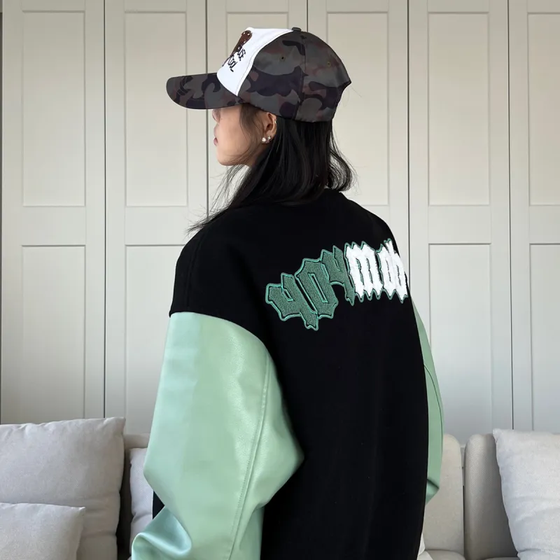 404MOB GANG Jackets Coats Unisex Black-5