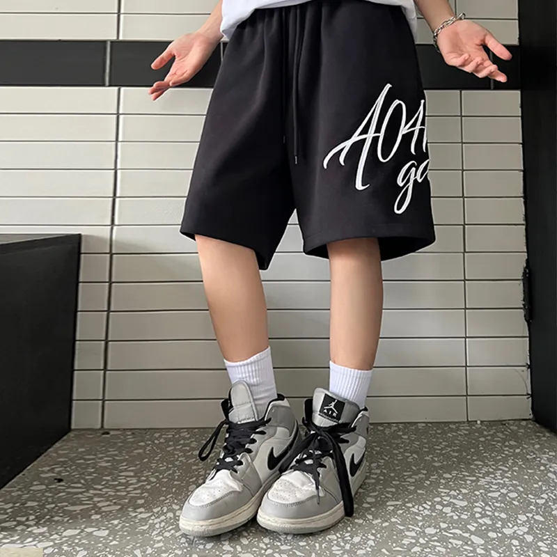 404MOB GANG Casual Shorts Unisex-3