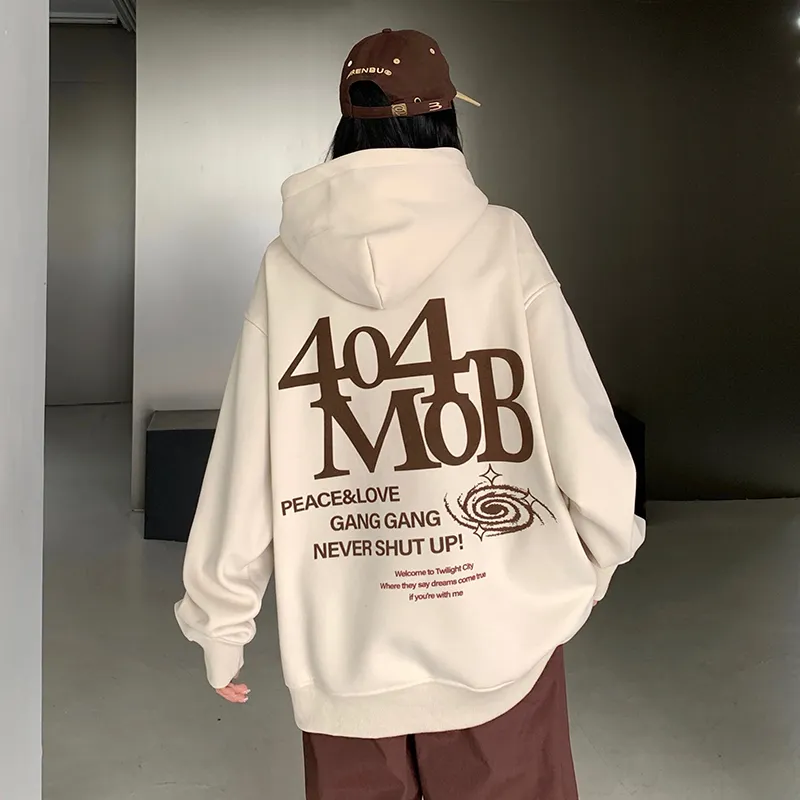 404MOB GANG Sweatshirts Unisex-4