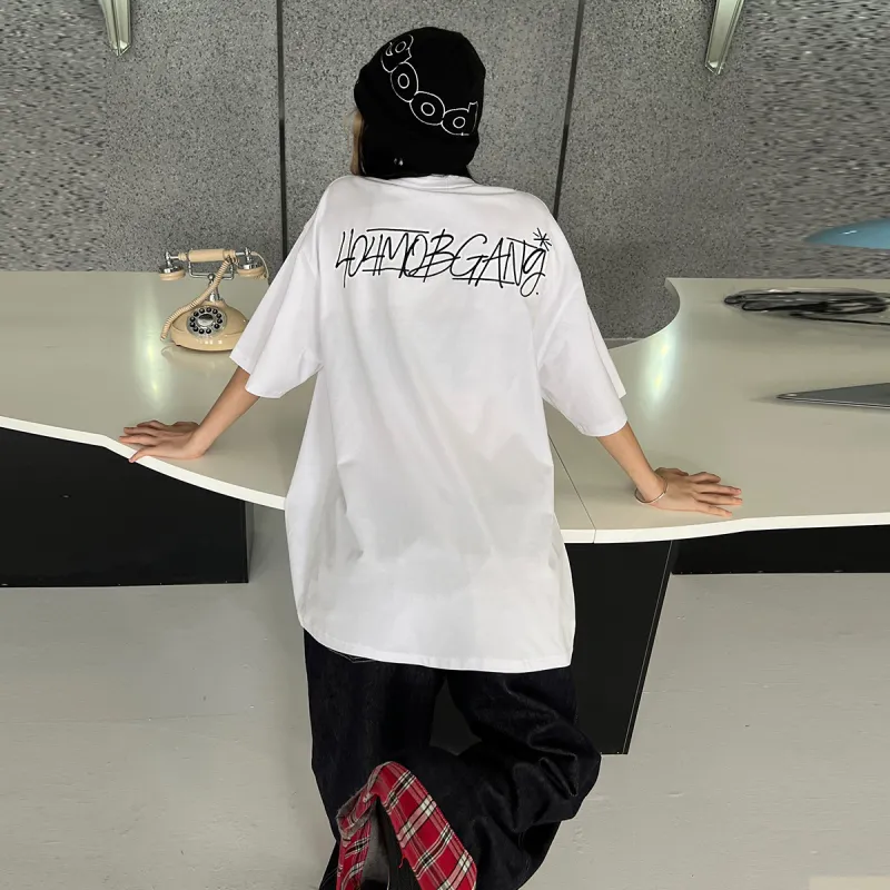 404MOB GANG T Shirts Unisex-4